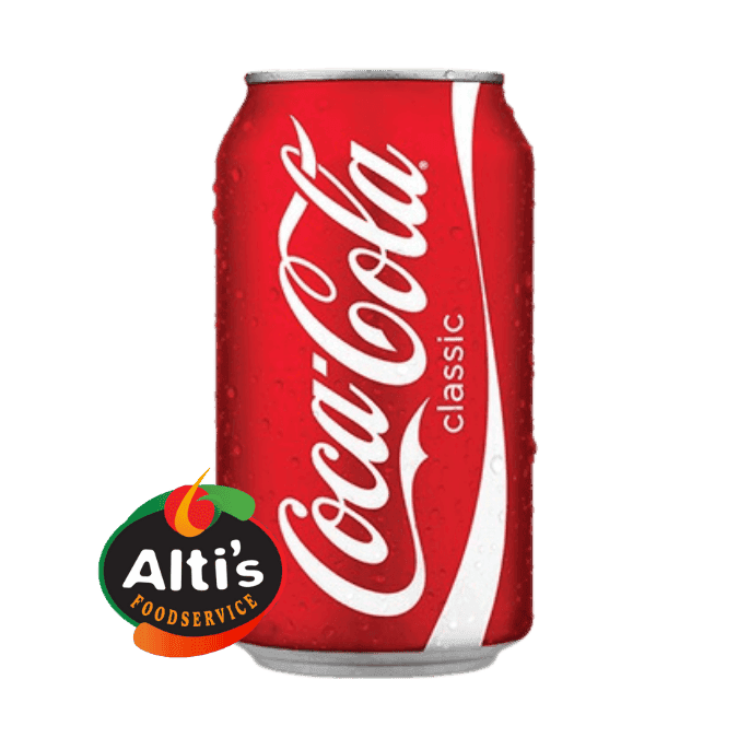 Coca Cola 24x330ml Wholesale Canned Drinks Cash & Carry Foodservice