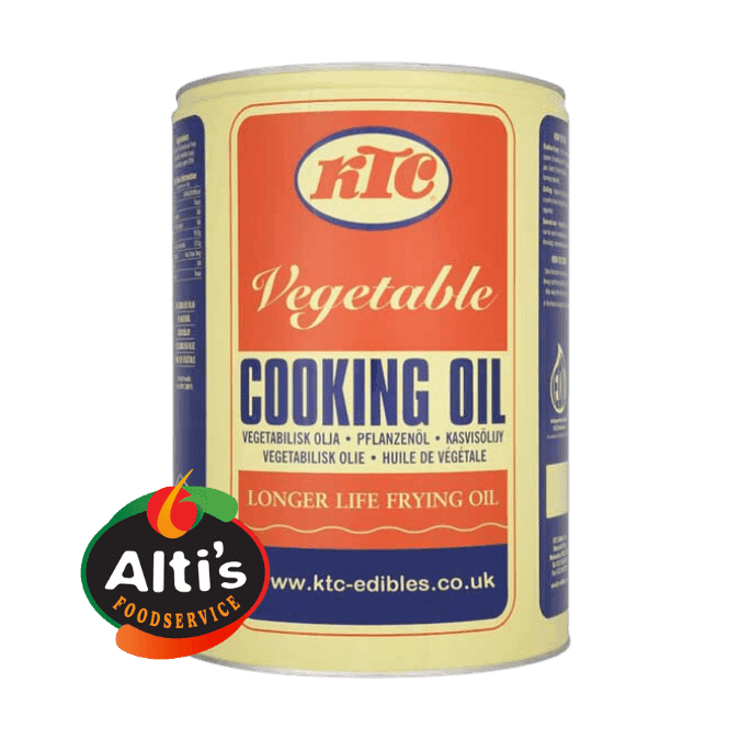 KTC Vegetable Oil 20 Litres Wholesale Cash and Carry Foodservice